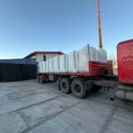 خروج اولین محموله LFT از شرکت مستحکم پلیمر پایدار - اول